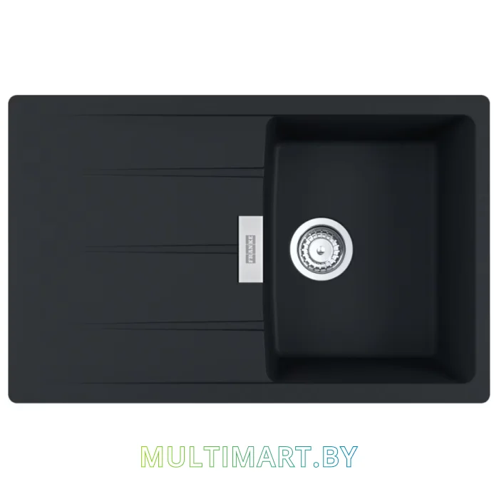 Кухонная мойка Franke Centro CNG 611/211-78 Fragranite 114.0639.684 (черный матовый)